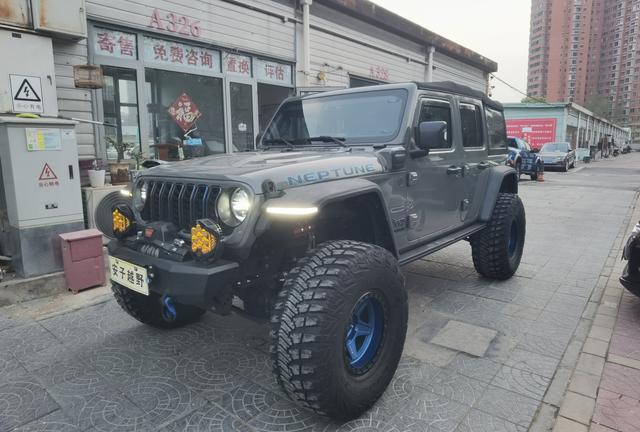Wrangler 2021 2.0T Rubicon four-door version