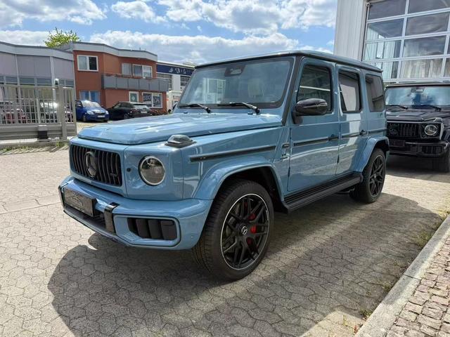 Mercedes-Benz G-class AMG 2025 4.0T automatic four-wheel drive 5-seater parallel import