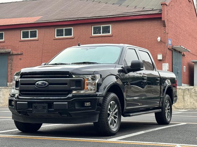 Ford F-150 2021 3.5T automatic four-wheel drive 5-seater parallel import