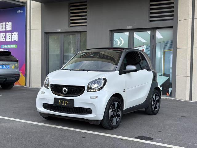 smart fortwo 2018 1.0L 52 kW hardtop passion edition state v