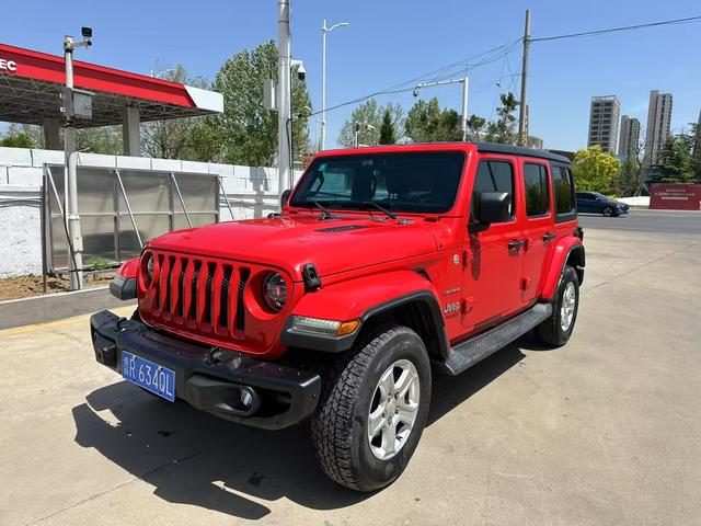 Wrangler 2019 2.0T Sahara 4-Door National V