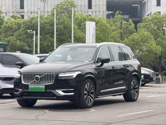 Volvo XC90 PHEV 2023 E-drive hybrid T8 long battery life Zhizun Deluxe Edition 7-seater