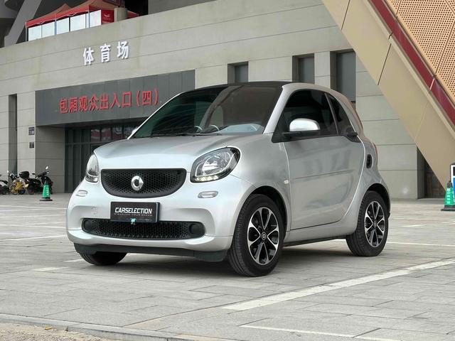 Smart fortwo 2018 1.0L 52kw hardtop smart version National V