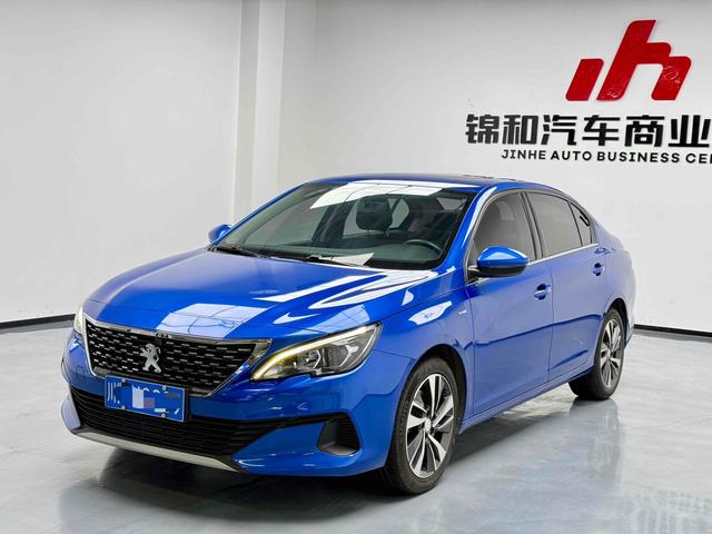 Peugeot 408 2019 350THP Automatic Luxury Edition State V