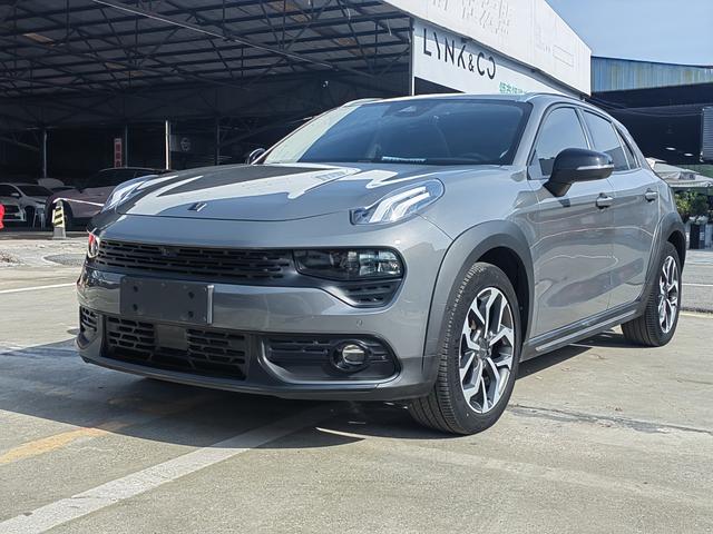 Lynk & Co. 02 2018 1.5T DCT two-wheel drive Jin Pro version National V