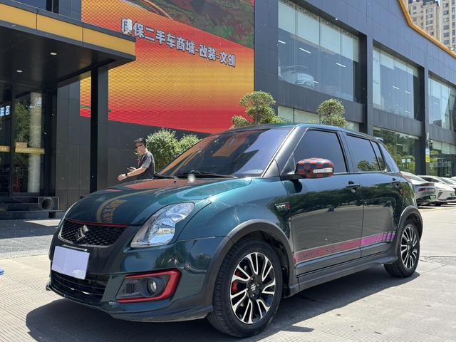 Swift 2016 1.5L automatic Fashion Coldplay version