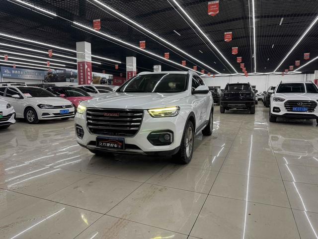 Haval H4 2018 Blue Label 1.5GDIT DCT Style