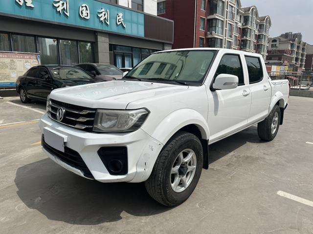 Ruiqi 2021 2.4T diesel four-wheel drive dream version base car YCY24165-61