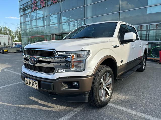 Ford F-150 2019 model 3.5T automatic four-wheel drive 5-seater parallel import