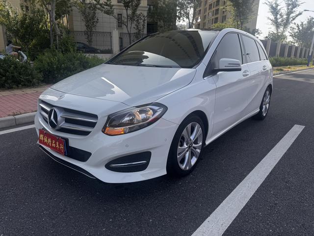 Mercedes-Benz B-Class 2018 B 200 Dynamic