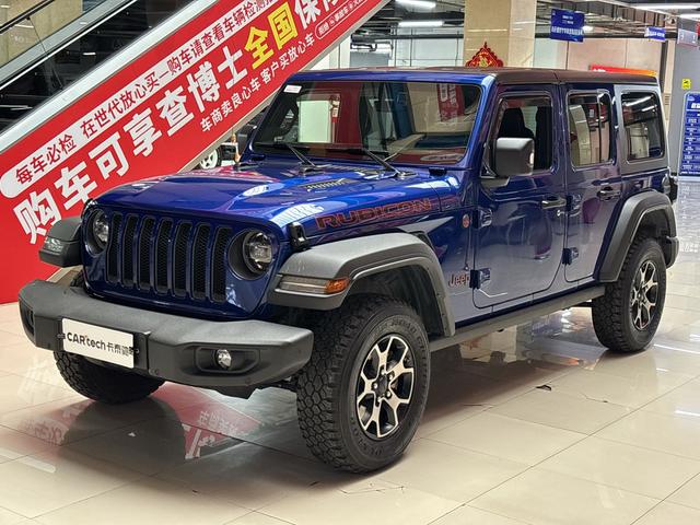 Wrangler 2018 2.0T Rubicon 4-Door Edition