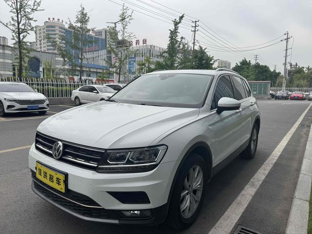 Tiguan 2018 model 330TSI four-wheel drive Chuangrui type