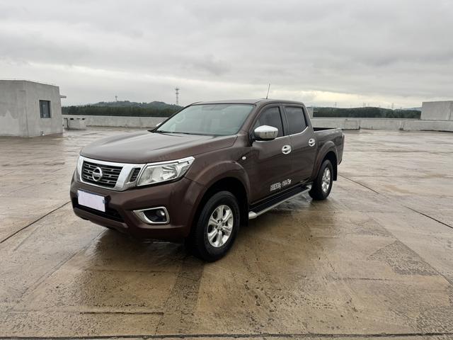 Navara 2017 2.5L Automatic 2WD Deluxe QR25