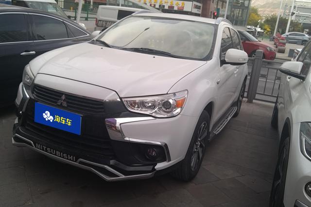 RHD ASX 2018 1.6L Manual 2WD Fashion Edition
