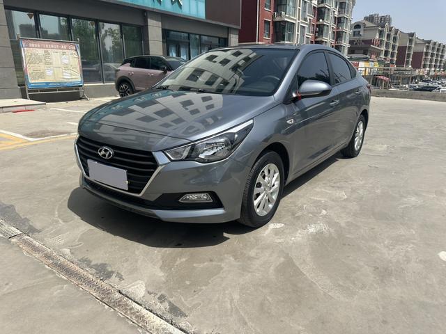 Accept the 2016 1.4L automatic cool version GLS Country V