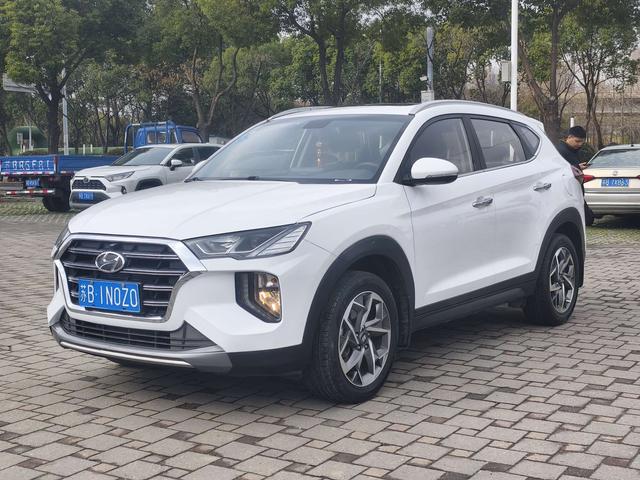 Tucson 2019 280TGDi Dual Clutch 2WD Intelligent Edition National VI