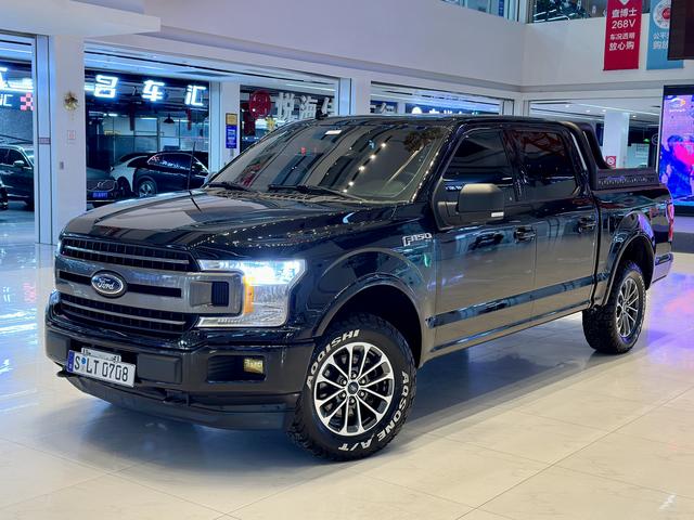 Ford F-150 Raptor 2018 3.5T automatic four-wheel drive 5-seater parallel import