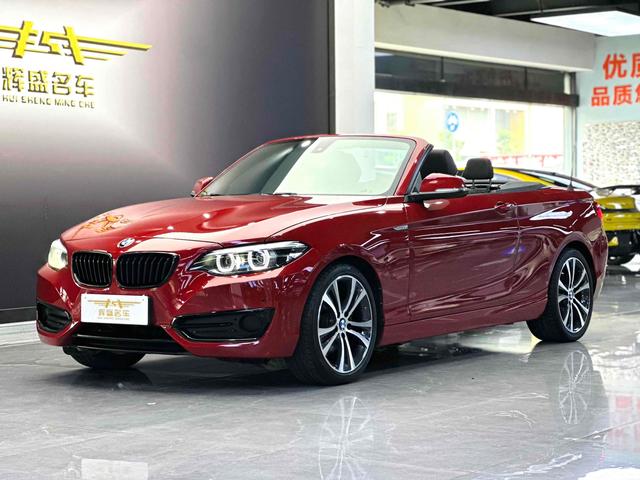 BMW 2 Series (imported) 2019 225i convertible coupe sports design set