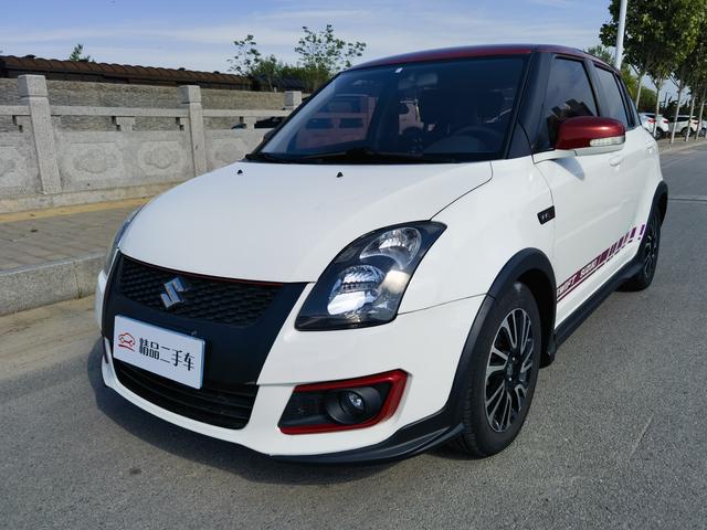 Swift 2016 1.5L automatic Fashion Coldplay version