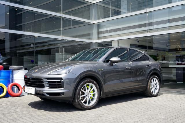 Cayenne Coupé E-Hybrid 2021 Cayenne E-Hybrid Coupé 2.0T