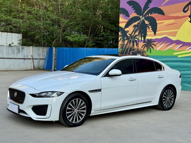 Jaguar XEL 2020 2.0T 200PS R-DYNAMIC S Aggressive Sport