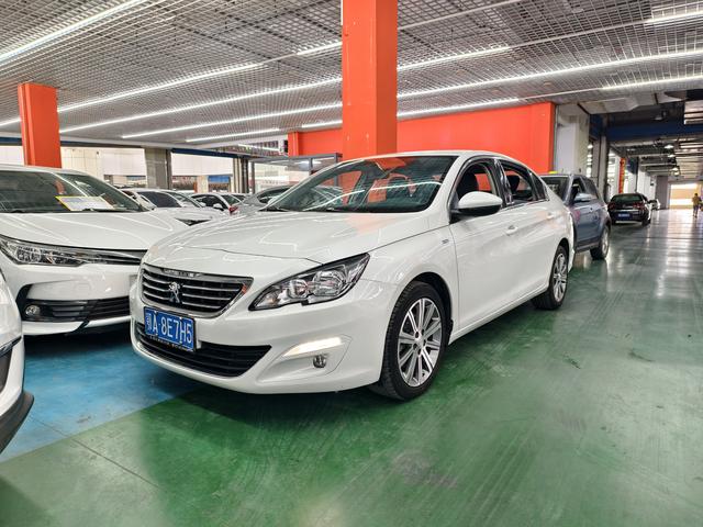 Peugeot 408 2018 350THP Automatic Luxury Edition