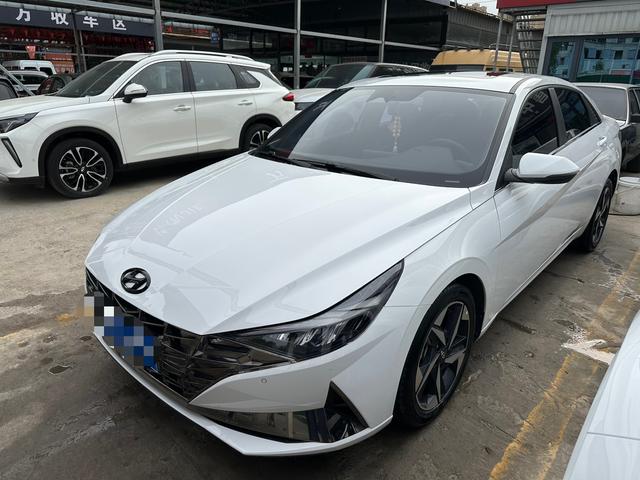 Elantra 2023 1.4T DCT LUX Premium Edition N Line