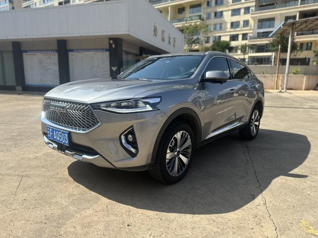 Haval F7x 2021 1.5T 2WD Extreme Intelligence Tide Play Edition lite