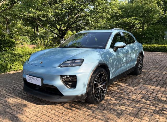 Macan EV 2024 Macan 4