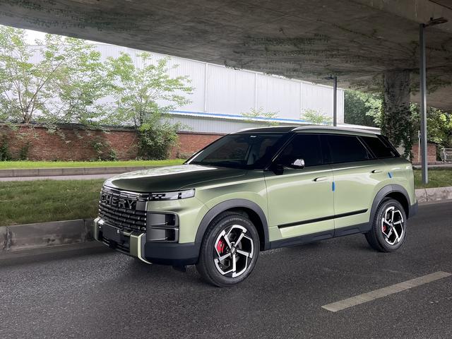 Discovery 06 2023 Yue Ye Edition 1.6T Four-wheel drive Exploration Edition