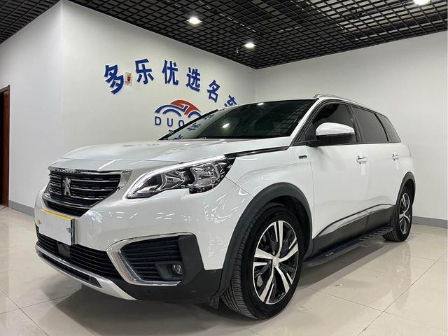 Peugeot 5008 2017 380THP 5-Seat Elite