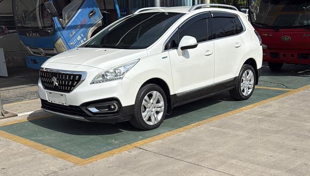 Peugeot 3008 2018 model 350THP automatic classic Edition