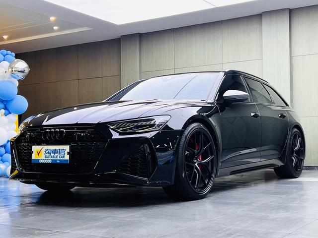 Audi RS 6 2024 RS 6 4.0 T Avant Performance
