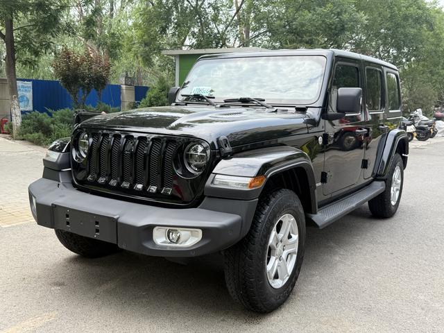 Wrangler 2019 2.0T Sahara 4-Door National V