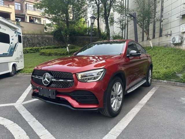 Mercedes-Benz GLC Coupe 2020 GLC 260 4MATIC Coupe SUV