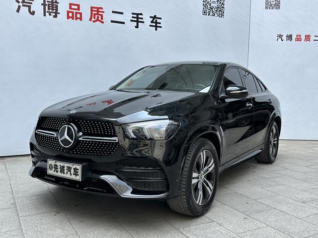 Mercedes-Benz GLE Coupe PHEV 2020 GLE 350e 4MATIC Coupe SUV