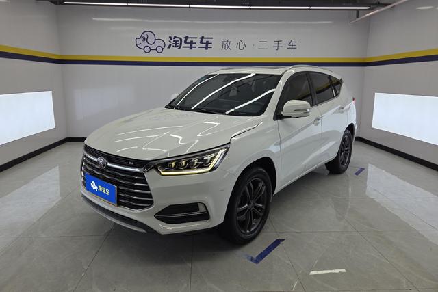 Song 2019 model 1.5TI Automatic Zhilian Yue Yao Type
