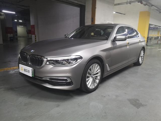 BMW 5 Series PHEV 2020 Mileage Upgrade 530Le Pioneer Edition