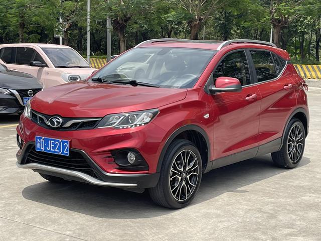 Southeast DX3 2018 1.5L manual Premium type