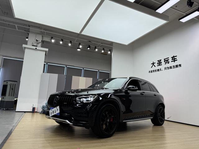 Mercedes-Benz GLC AMG 2020 AMG GLC 43 4MATIC