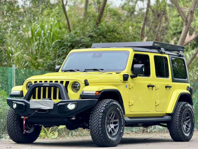 Wrangler 4xe PHEV 2022 4-Door 2.0T 4xe Sahara Glow Yellow Limited Edition