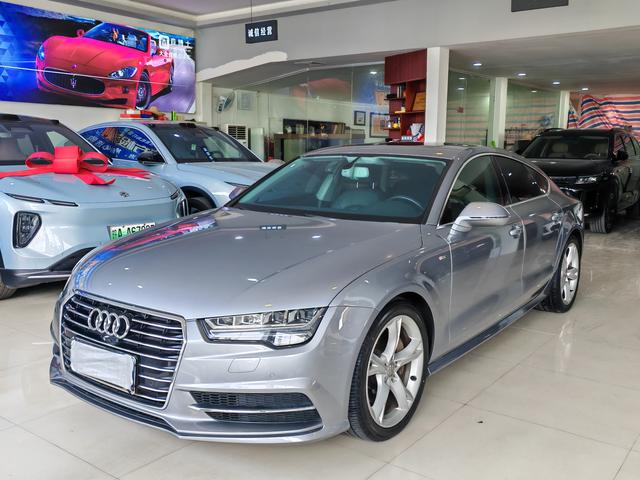 Audi A7 2017 40 TFSI Aggressive