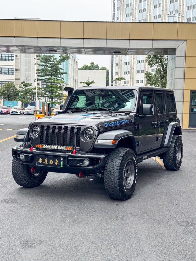 Wrangler 4xe PHEV 2021 four-door 2.0T 4xe Robin Hood