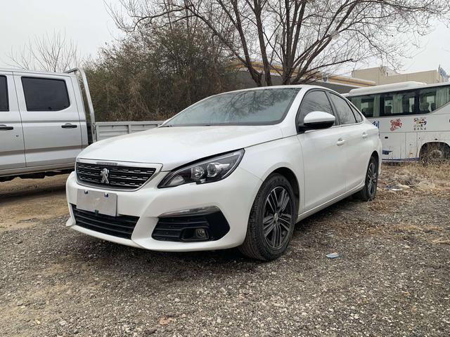 Peugeot 308 2018 1.6L automatic fashion version