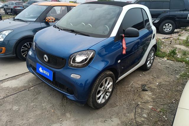 Smart fortwo 2018 1.0L 52kw hardtop smart version National V