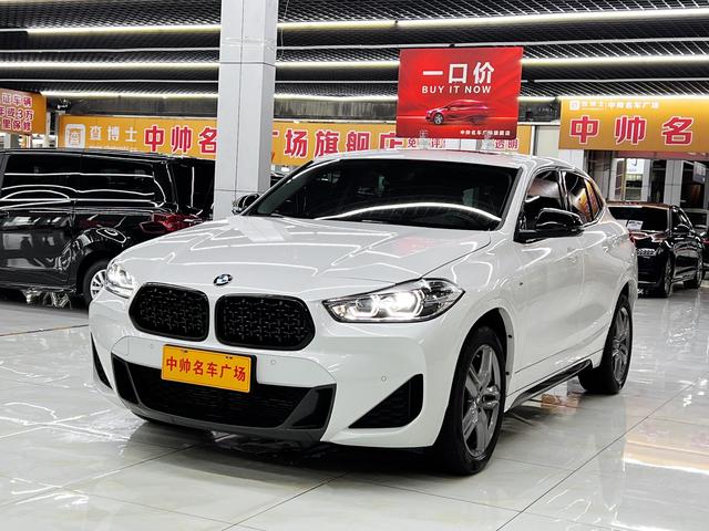 BMW X2 2023 sDrive25i M Sport Obsidian Night Edition