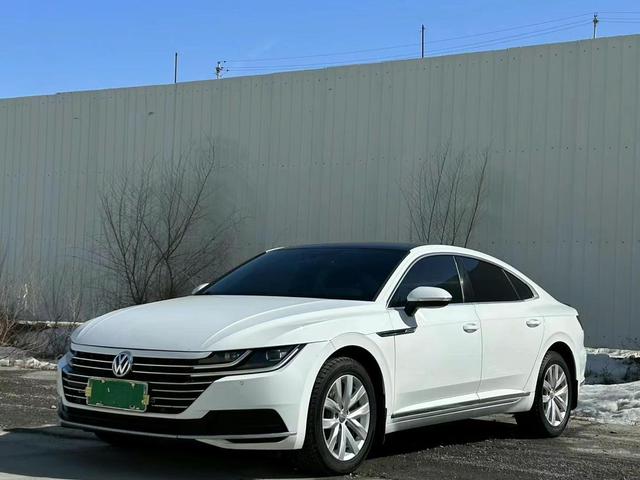 Volkswagen CC 2019 330TSI Hua Yan Edition National V