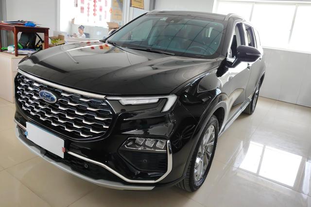 Lingyu 2021 EcoBoost 225 7-seater Premium collar type (2/2/3)