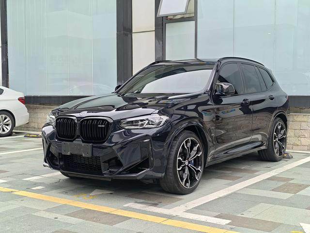 BMW X3 M 2022 X3 M Thunder Edition