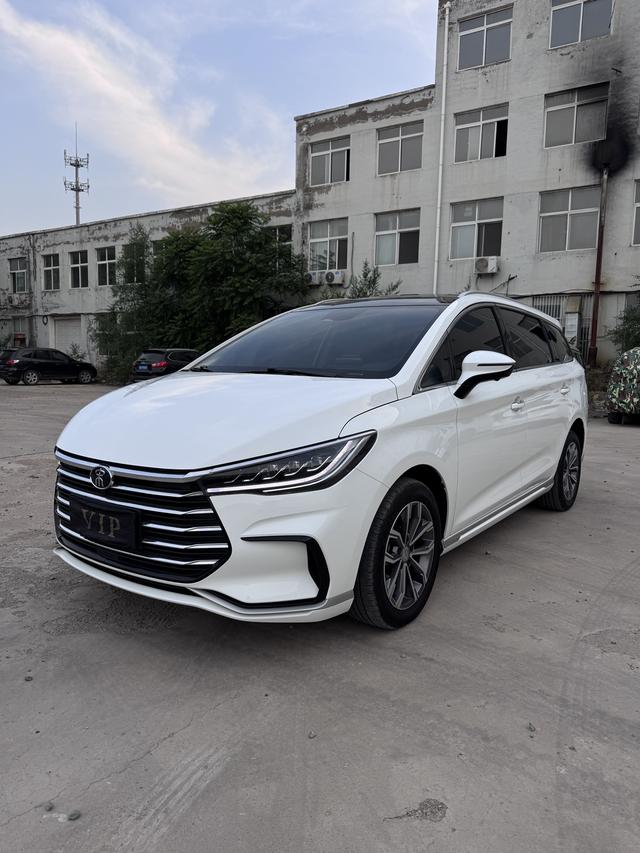 Song MAX 2021 upgraded version 1.5T automatic flagship 7-seater